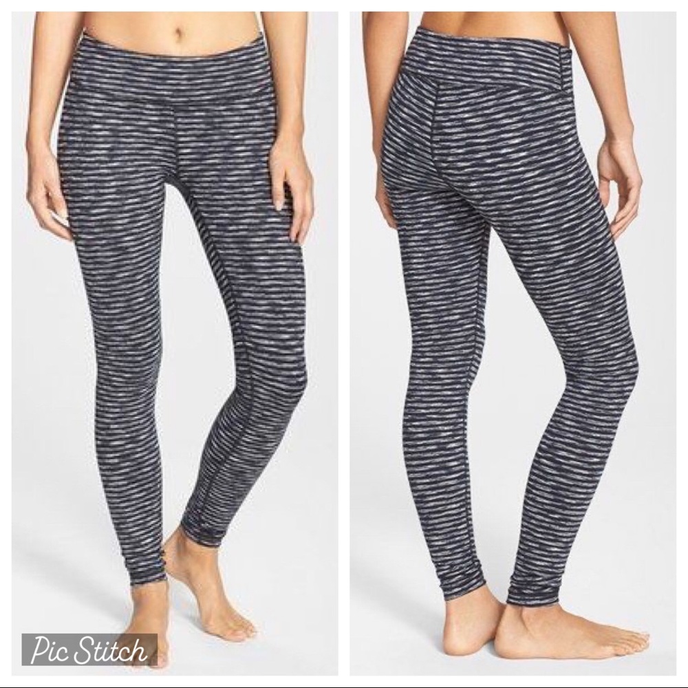 DONATED {Zella} Live In Space Dye Striped Leggings